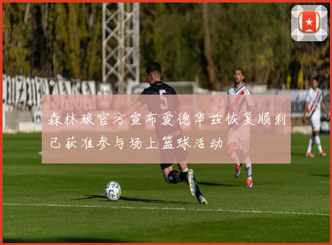 森林狼官方宣布爱德华兹恢复顺利已获准参与场上篮球活动